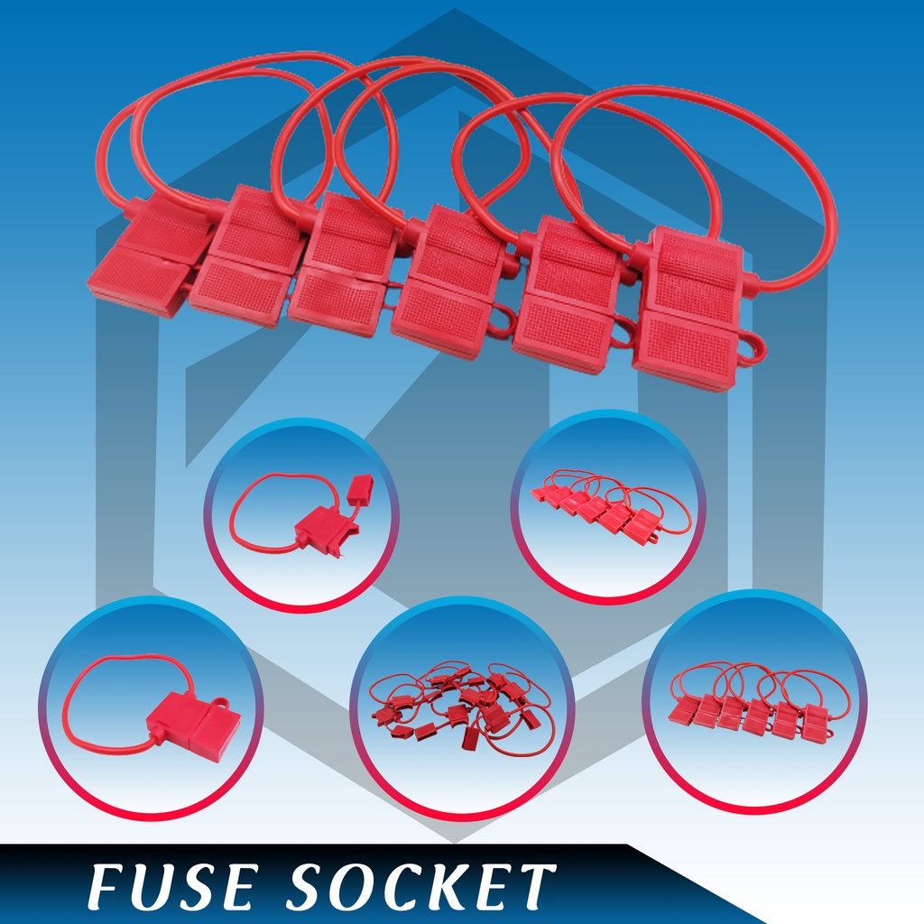 motorcyle-waterproof-fuse-box-socket-10a-fuse-32volts-1piece
