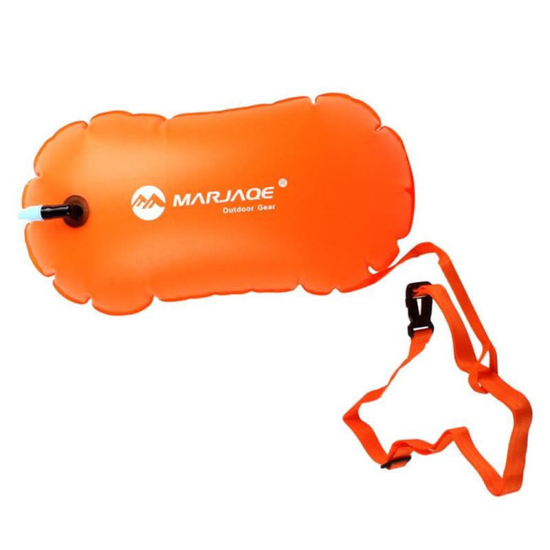 Sports Safety Swim Buoy Float Inflatable Bag for Open Water Swimming A