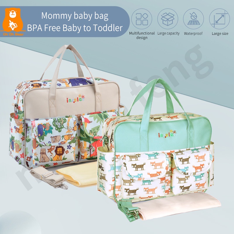 Large Travel Diaper Bag Set Nappy Maternity Baby Bags Shoulder multifunctional maternity package