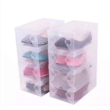 Plastic Shoes Storage Box