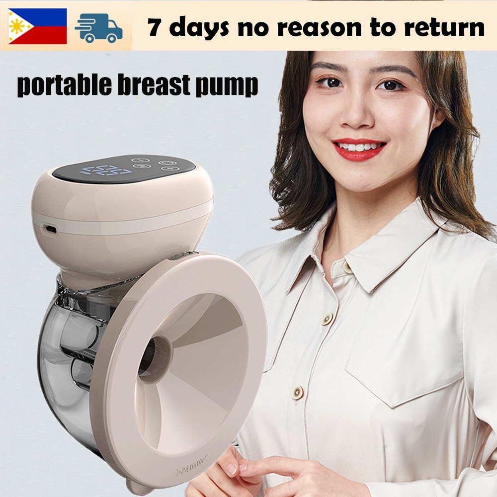 Electric Breast Pump Mute Wearable Handsfree Massage Breastpump