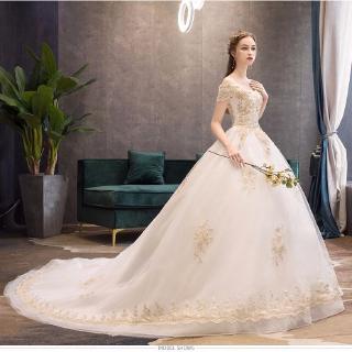 brown and white dress