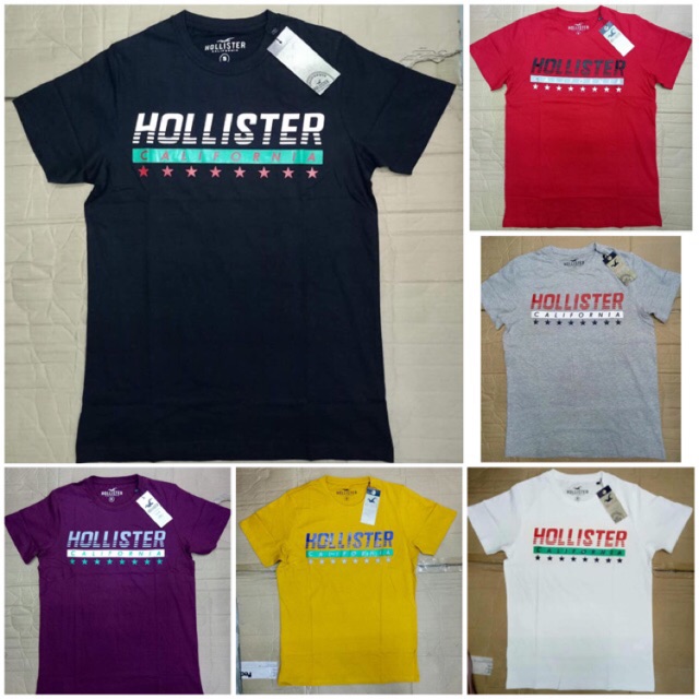 hollister brand shirts