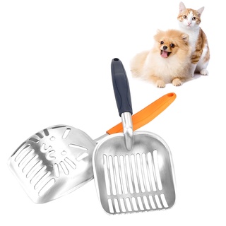 Metal Scoop Cat Litter Shovel Pet Products Cat Sand Cleaning For Dog Cat Clean Feces Supplies