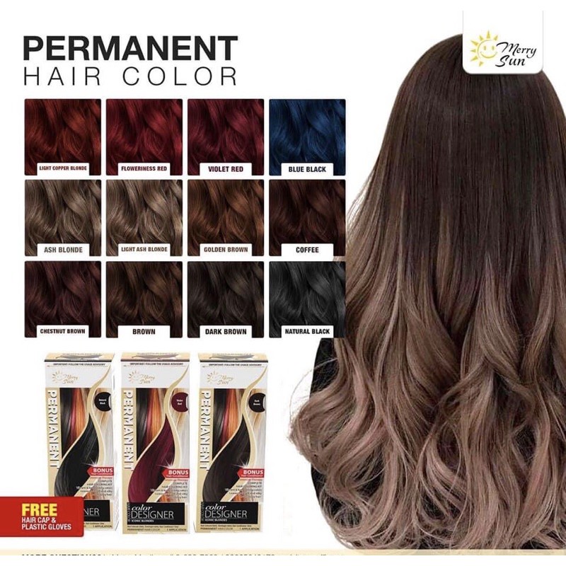 COFFEE BROWN (PERMANENT HAIR COLOR) | Shopee Philippines