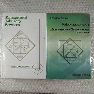 Management Advisory Services textbook/reviewer By Roque