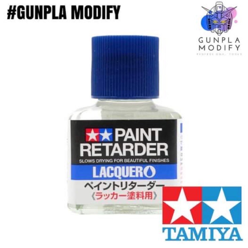 Tamiya 87198 Paint Retarder (Lacquer), Paint Retarder, slow drying