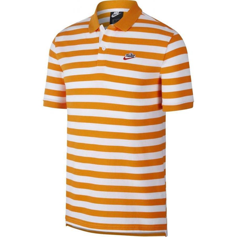 nike polo orange