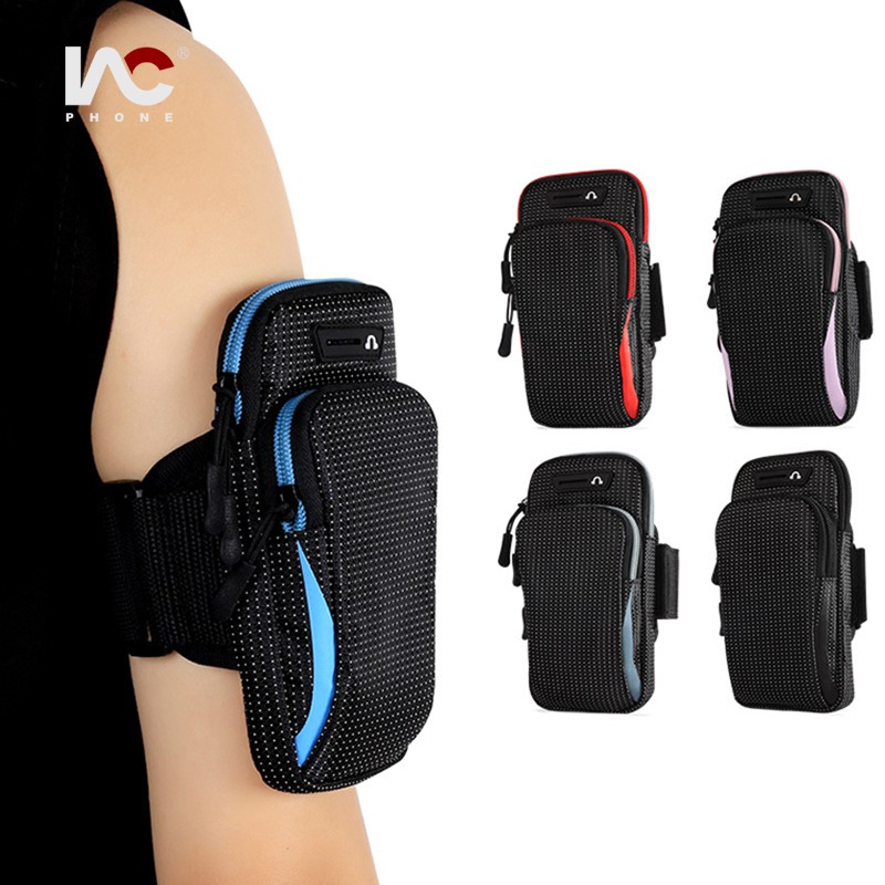 Running Armband, Multifunctional Outdoor Sports Armband Sweatproof