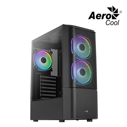 AeroCool Quantum MeshGBkV3 PC Case Mid Tower / Black Shopee