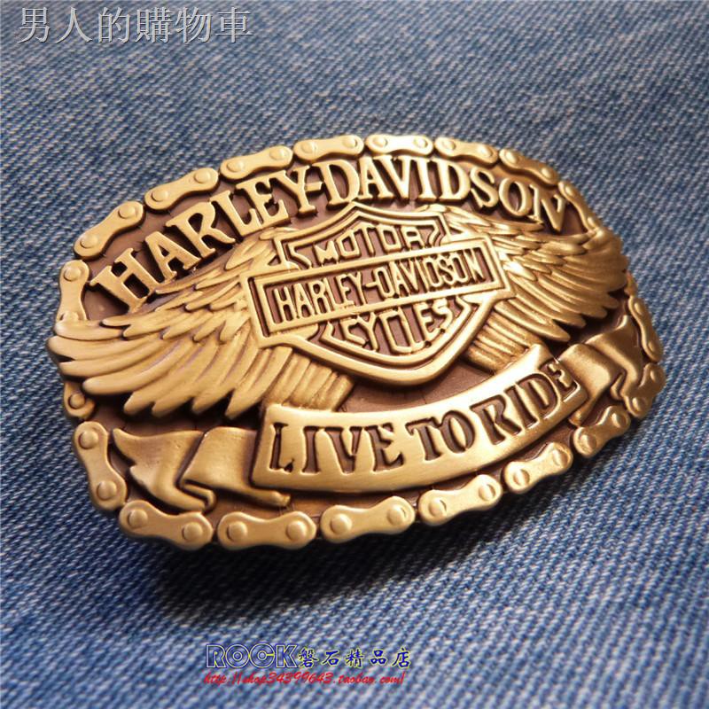 harley davidson buckle belt