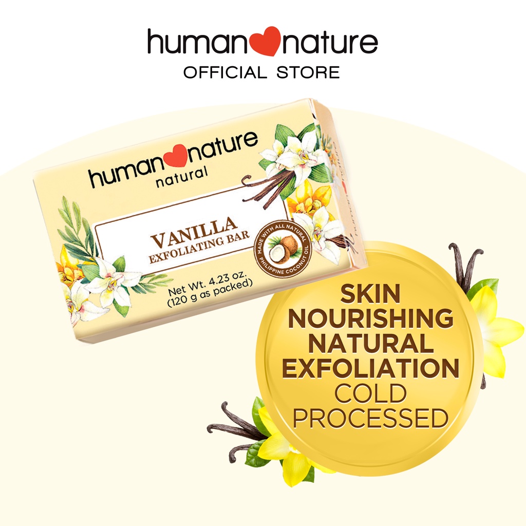 Human Nature Exfoliating Bar Soap Shopee Philippines