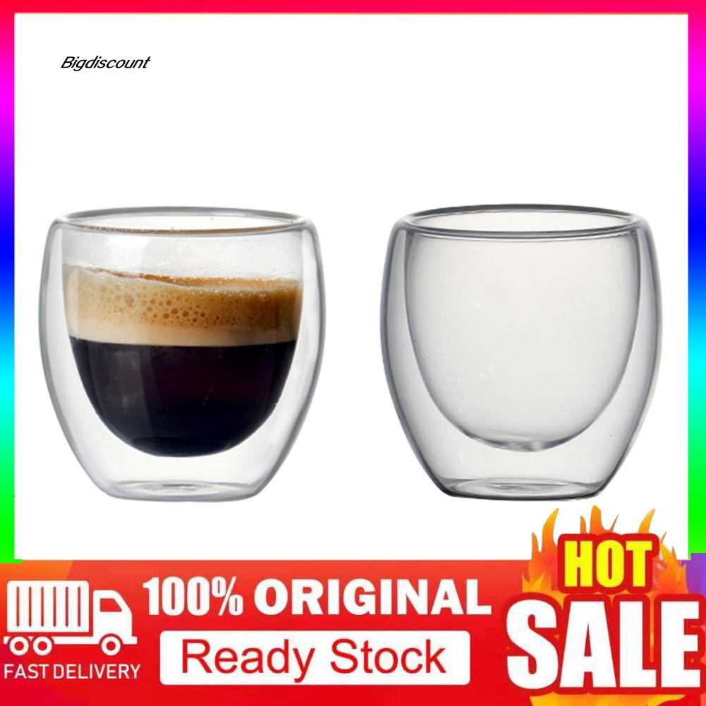 espresso coffee glass cups
