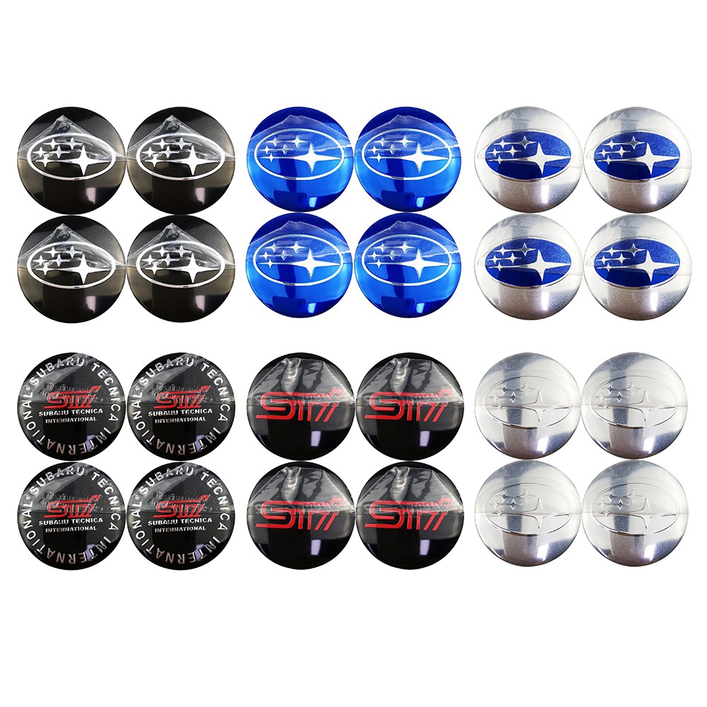 56mm subaru center caps