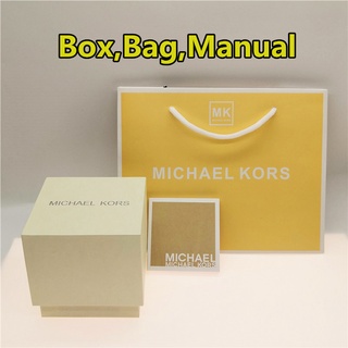 （Selling）(Golden Shell 3) MICHAEL KORS Watch For Men Original Pawnable Gold MK Watch For Women Origi #8