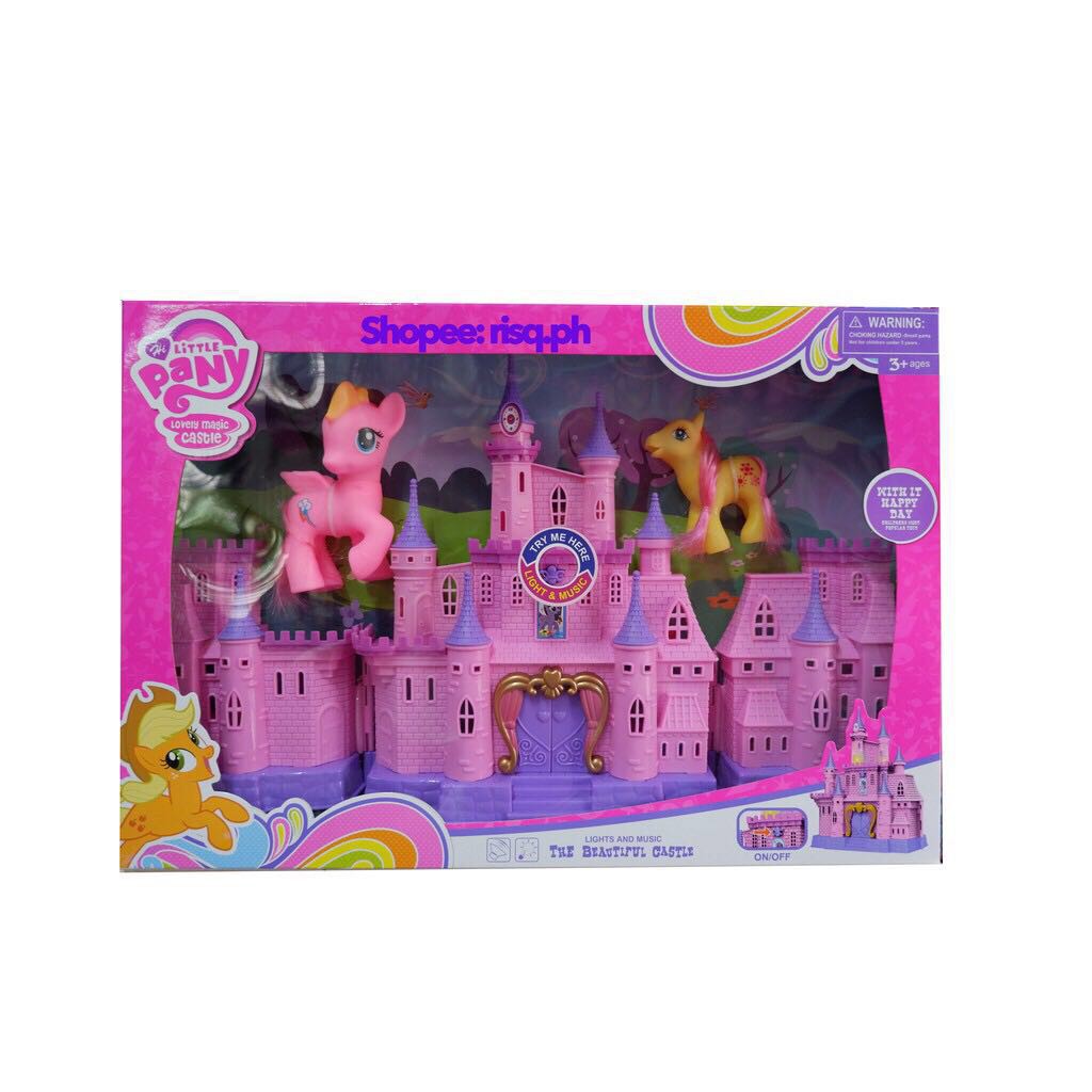 my little pony castle toy