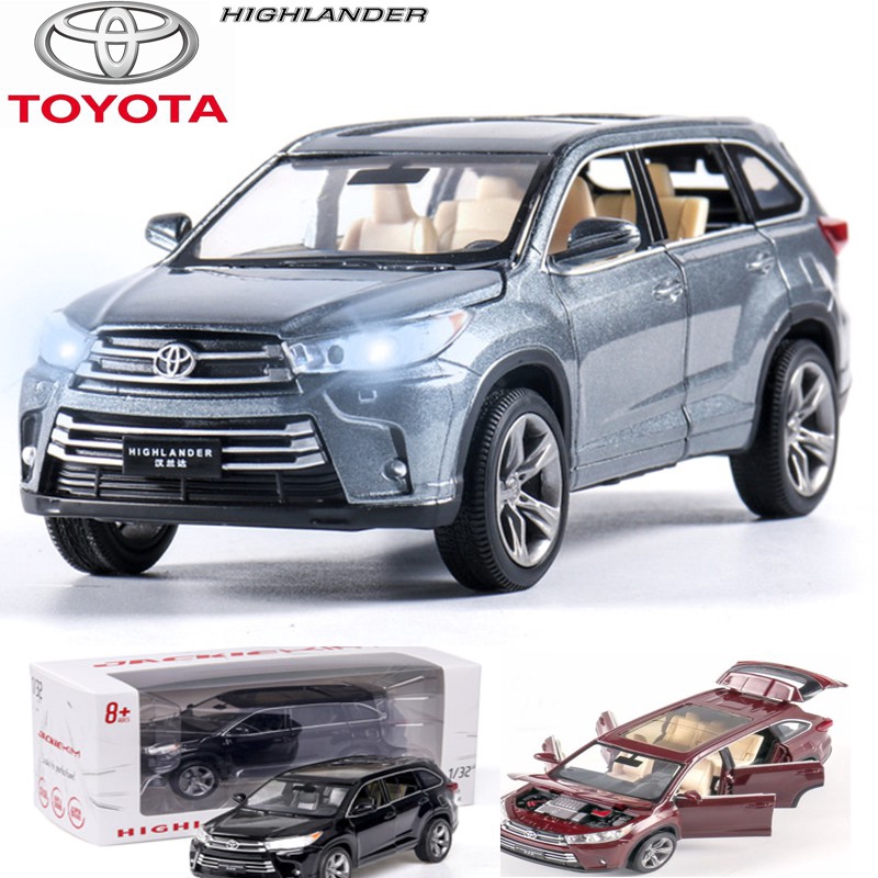 toyota highlander toy car