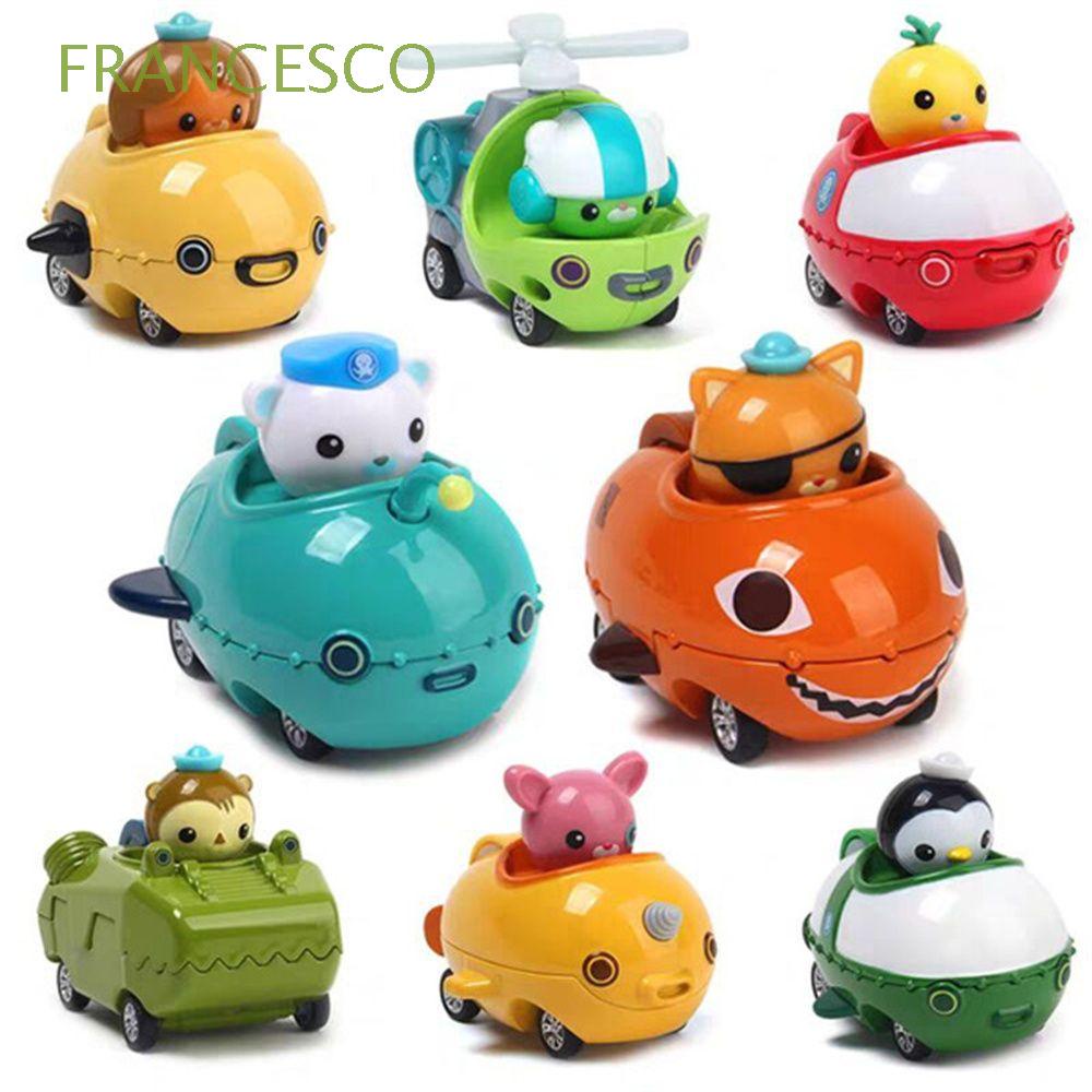 FRANCESCO Creative Octonauts Car Toys Car Model CaptainToy Vehicles