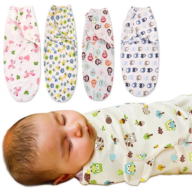 Baby Sleep Sack Swaddle Me Receiving Blanket Swaddling Wrap Shopee