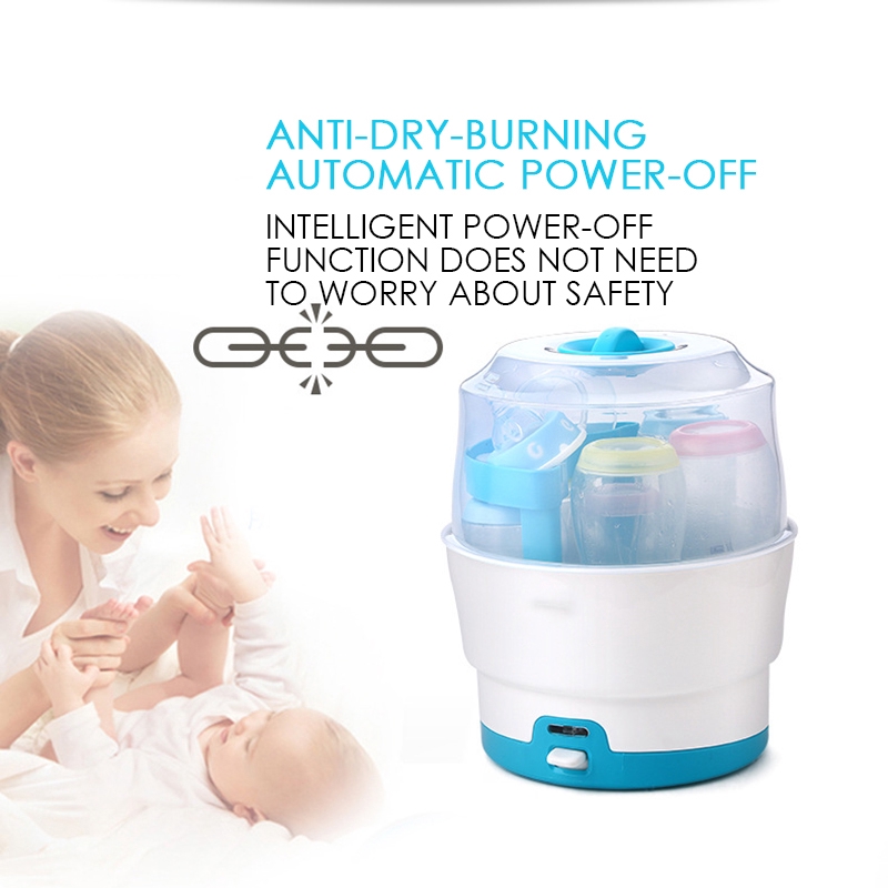 bottle and nipple sterilizer