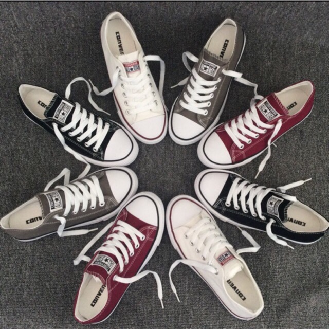 converse low cut shoes