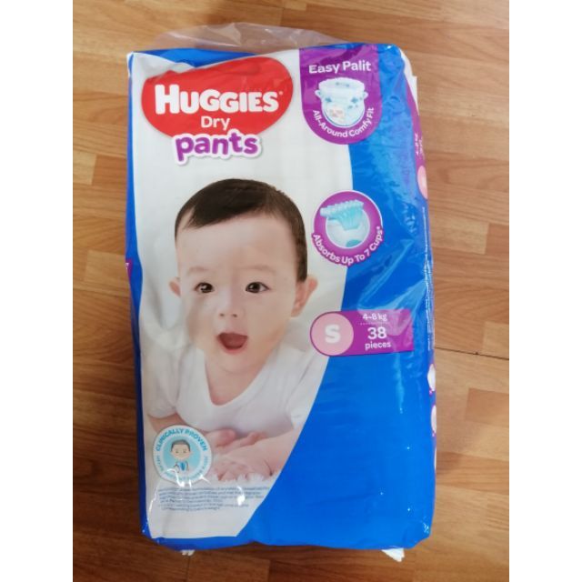 huggies dry pants newborn