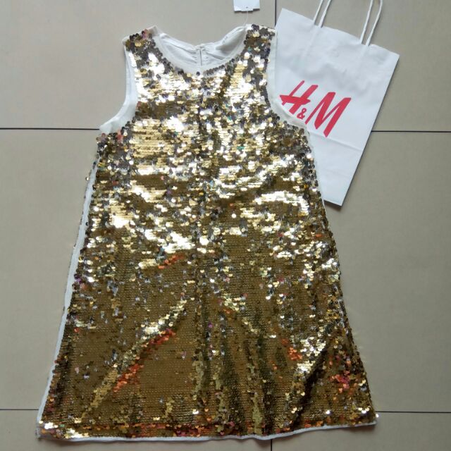 h&m childrens party dresses