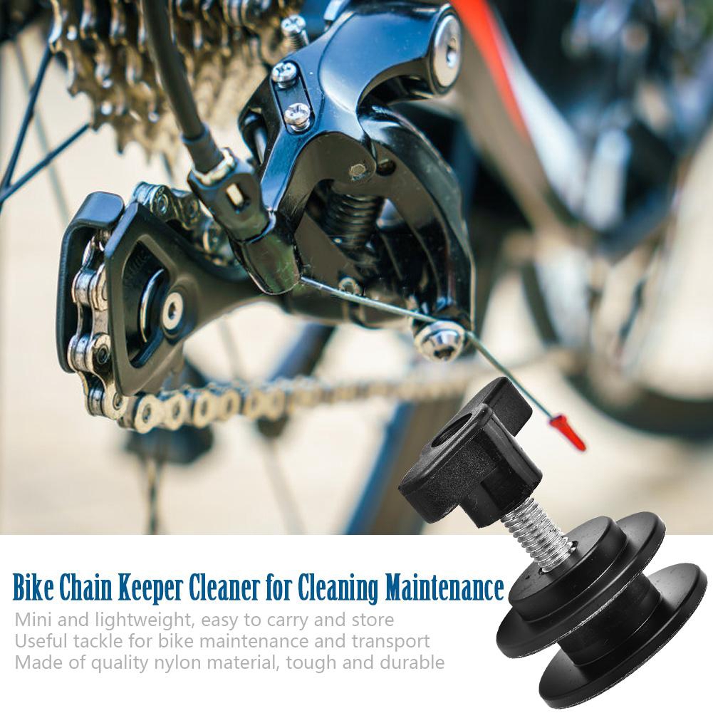 bike chain keeper