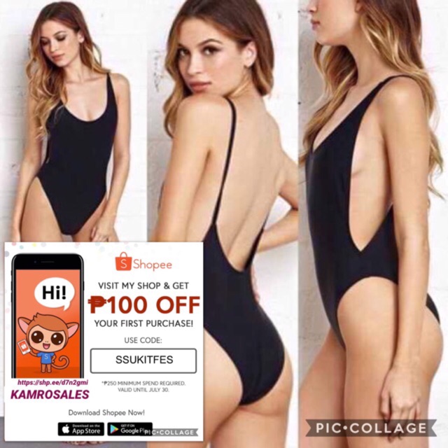 swimwear shopee