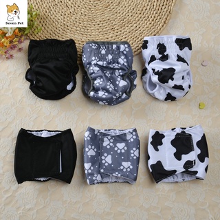 Upgrade Waterproof Female and Male Dog Physiological Pants Puppy Shorts Washable Dog Diaper Pet Panty Dog Underwear