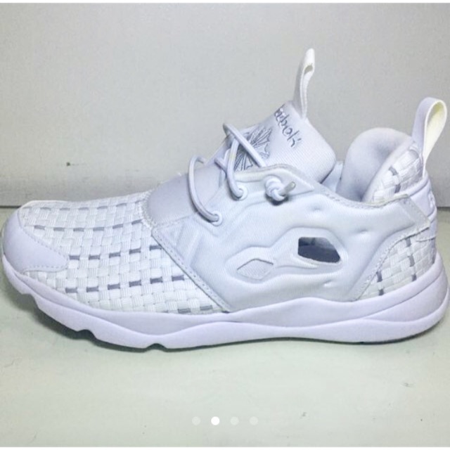 reebok ortholite white