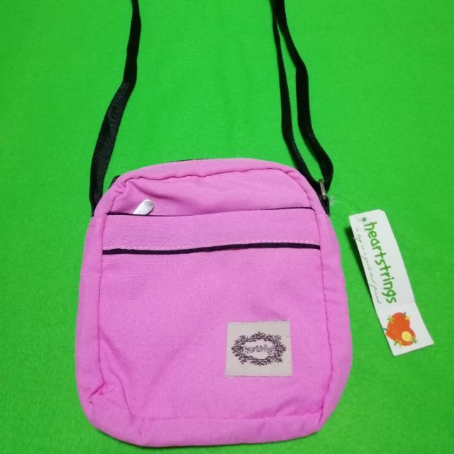 heartstring sling bag