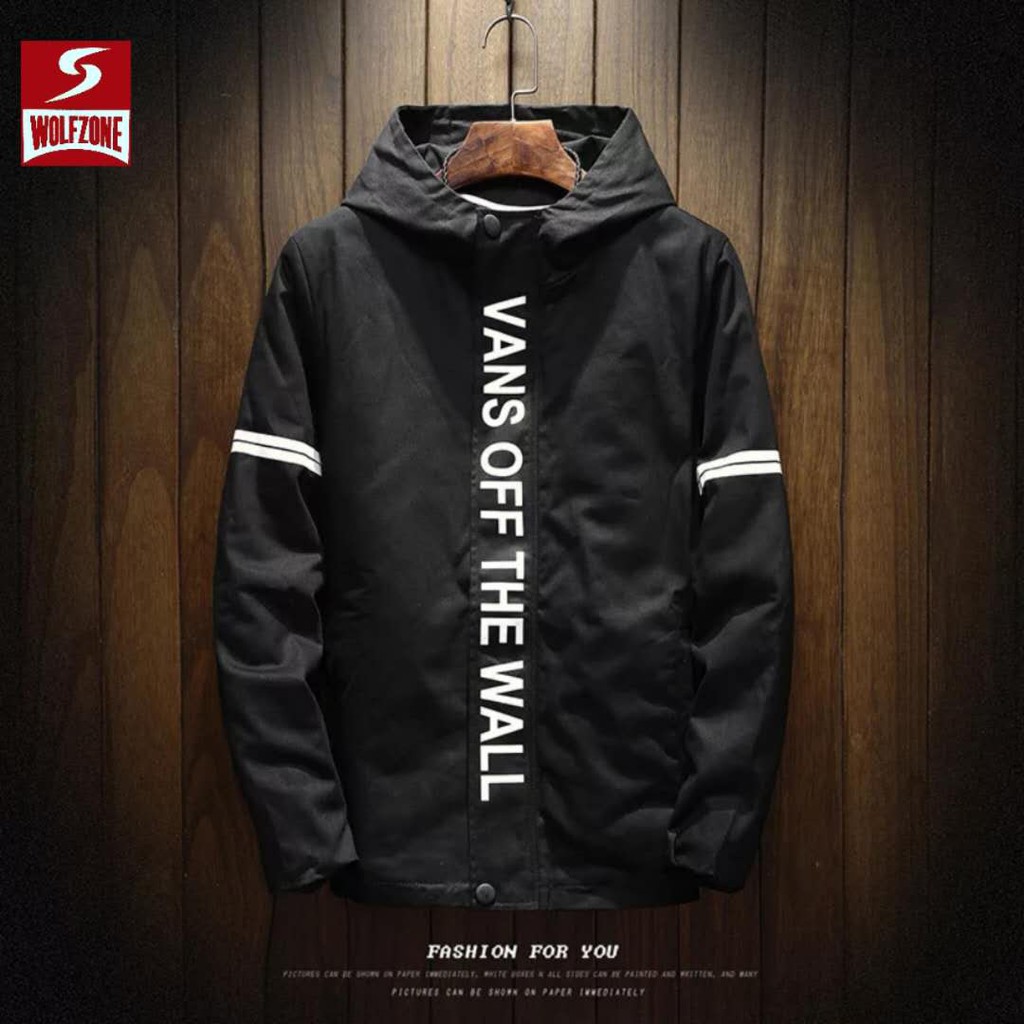 vans wolf hoodie