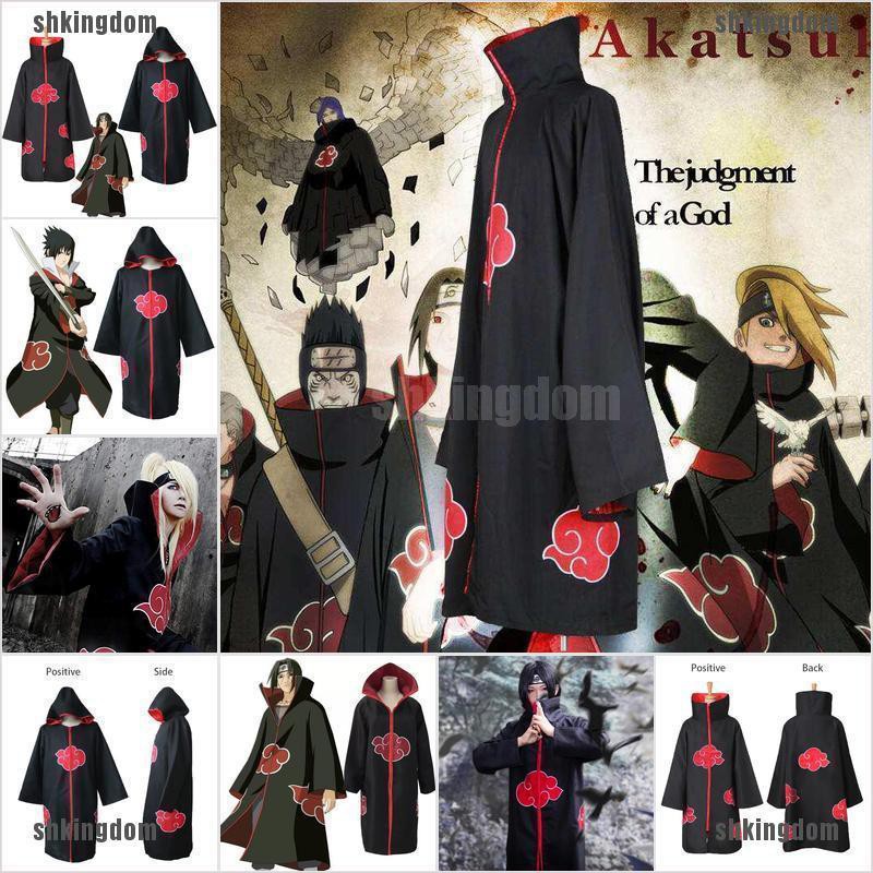 diy akatsuki cloak - Do It Your Self