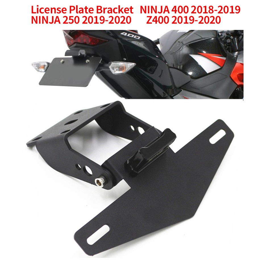 motorcycle license plate led