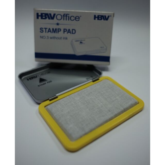 HBW Stamp Pad without ink Shopee Philippines