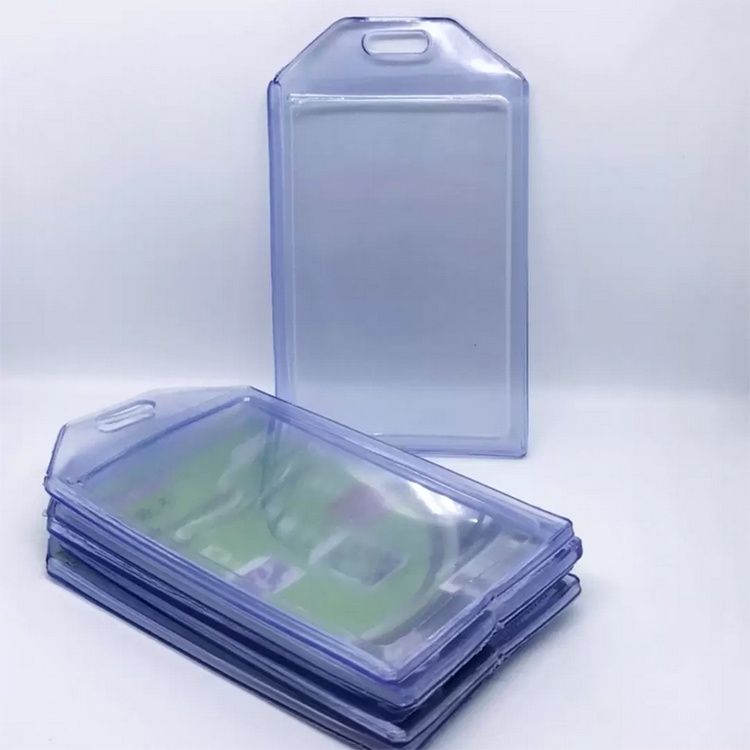 Id Card Holder Plastic Size