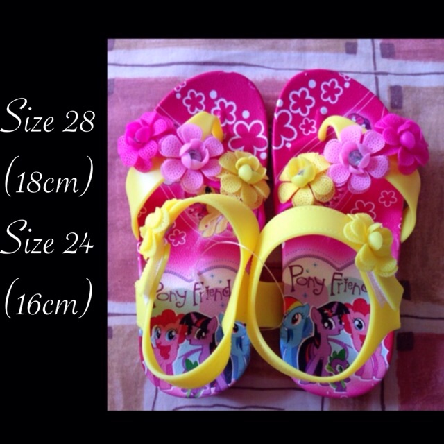 pony sandals