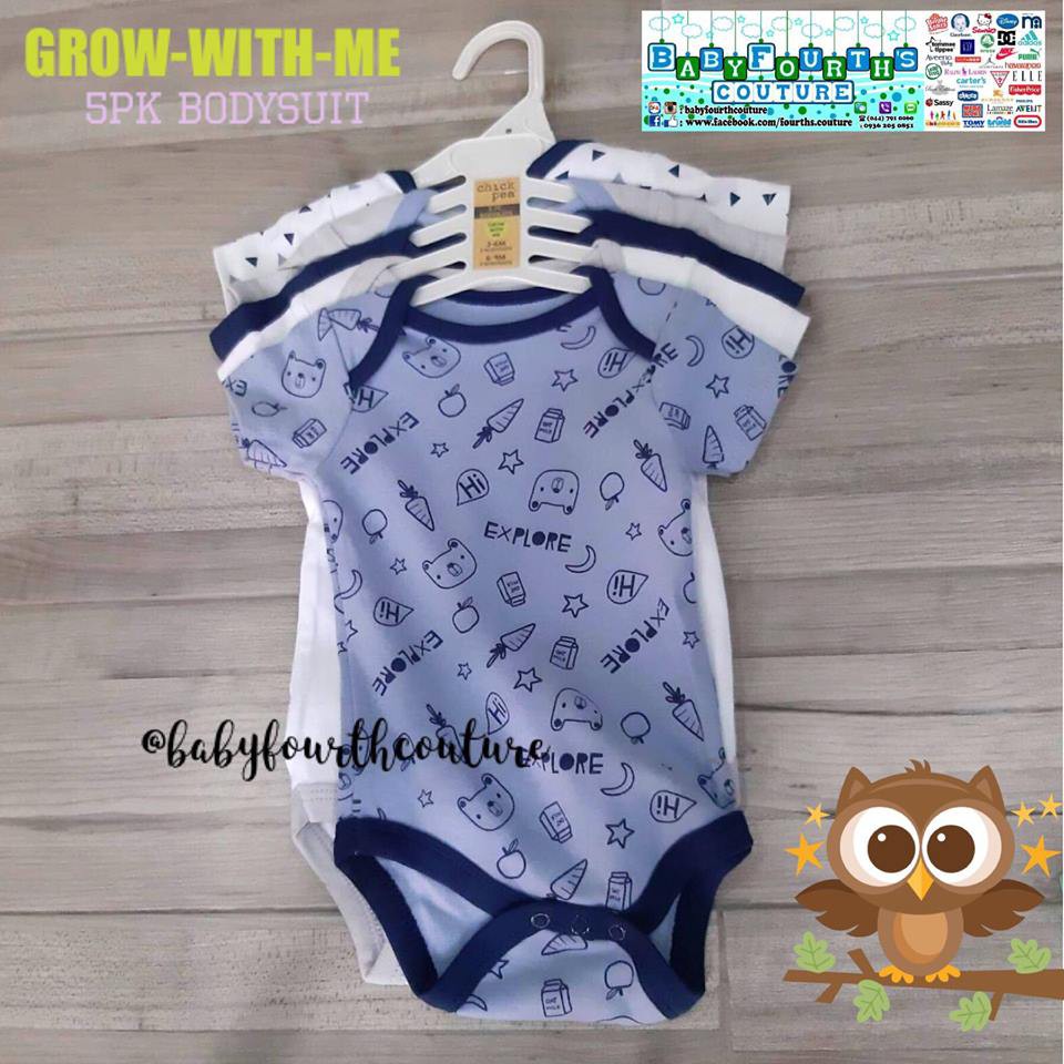 baby boy bodysuit set