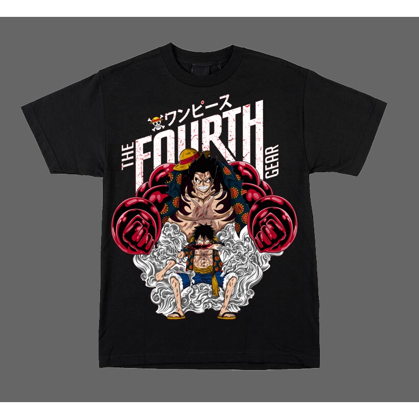 ONE PIECE LUFFY 4th Gear SHIRT | Shopee Philippines