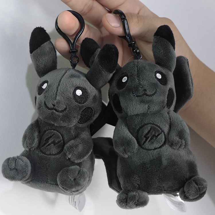 dark pikachu plush