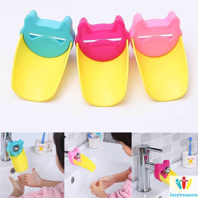 Faucet Extender Sink Handle Extenders Fun Bear Shape Safe Hand