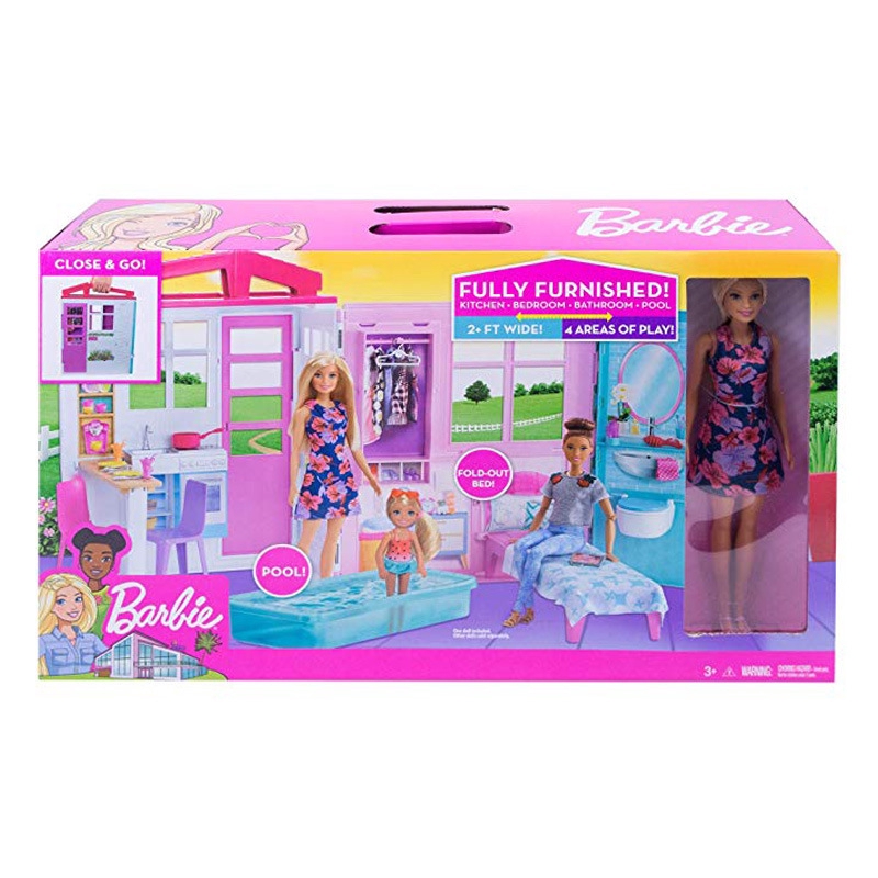 barbie playhouse