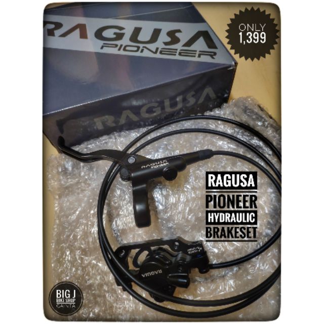 ragusa hydraulic brake