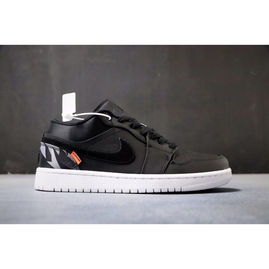 Nike Air Jordan 1 Low Psg Big Paris Low Cut Trend Casual Skate Shoes Men Ck0687 001 Shopee Philippines