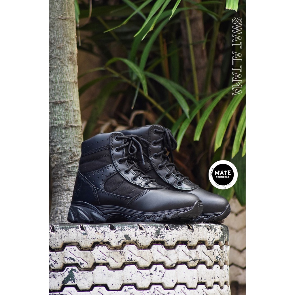 Swat Altama Midcut Patrol Shoes Shopee Philippines