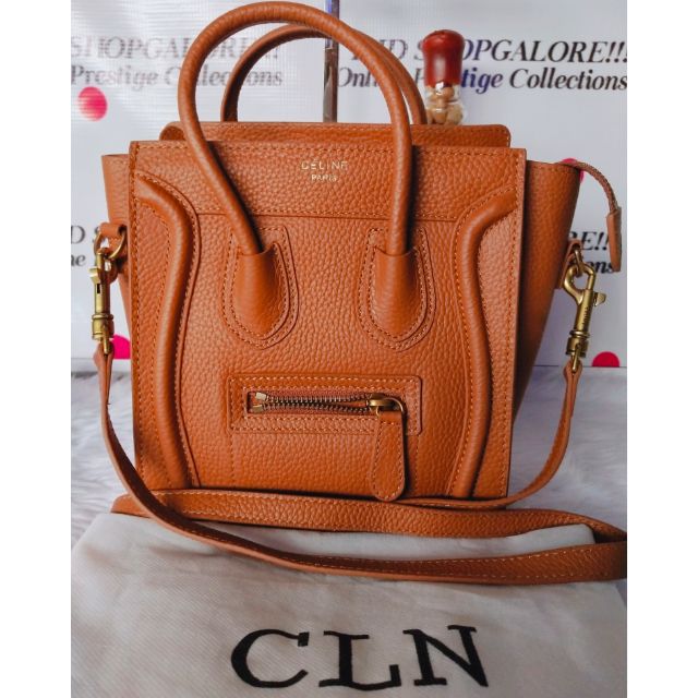 celine nano luggage preloved