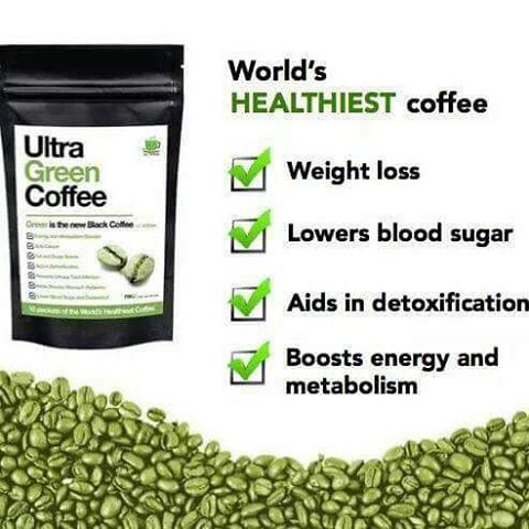 Ultra Green Coffee Pack Slimming Coffee Onhand Shopee Philippines