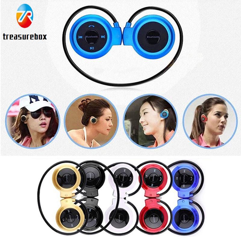 MINI 503 Bluetooth Sport Headset 3in1 OverEar Stereo Headphone TF Card