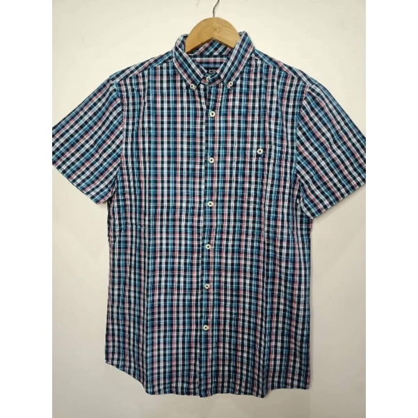 F&F Men's Checkered Polo | Shopee Philippines